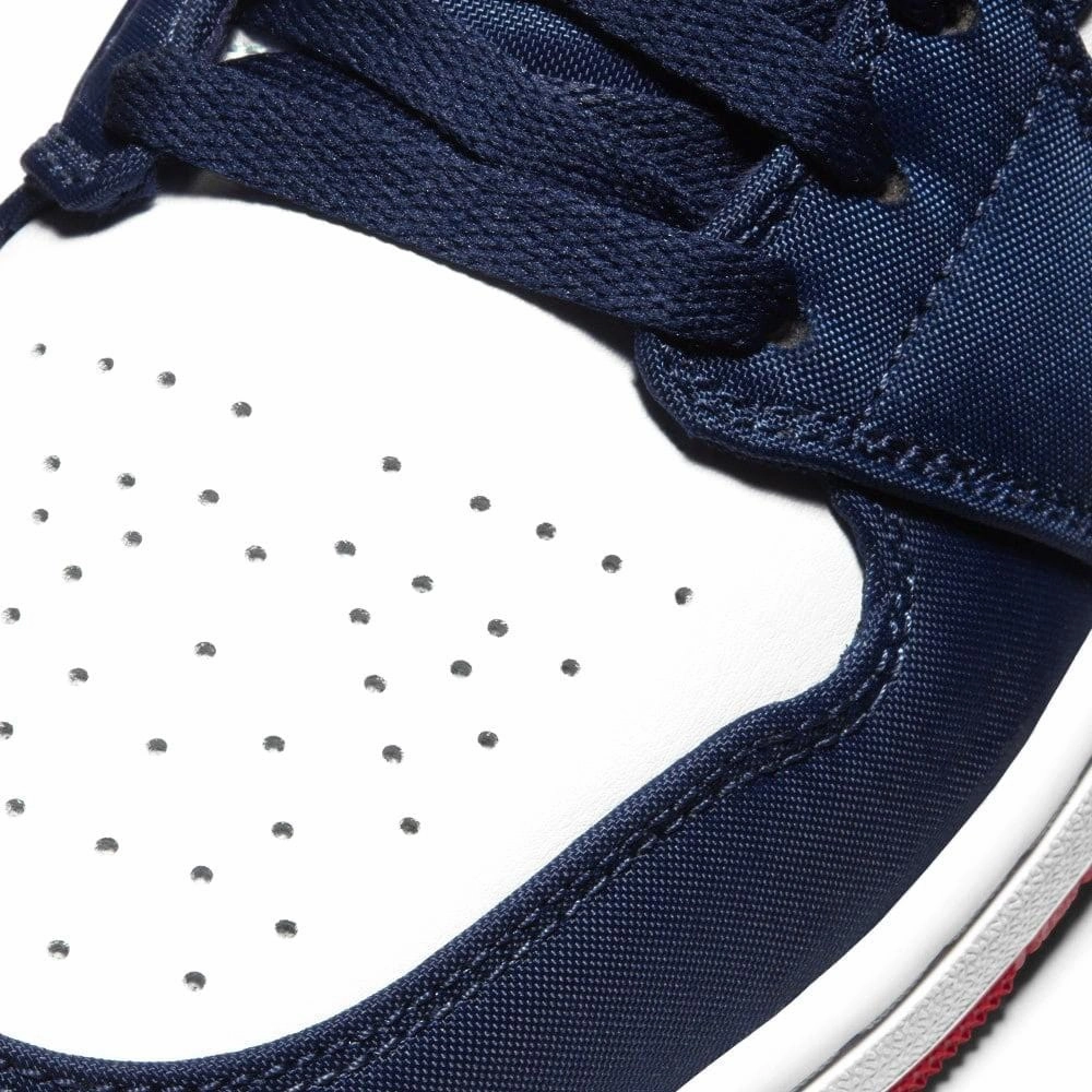 Air Jordan 1 Mid SE ??Olympic USA?? Air Jordan 1 vintage style sneakers