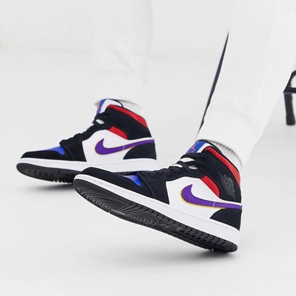Air Jordan 1 Mid SE 'Rivals' Air Jordan 1 Mid streetwear shoes