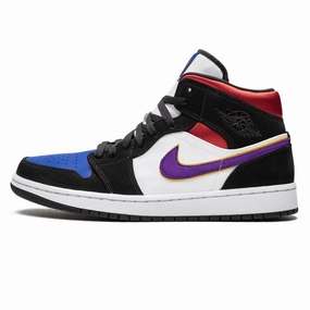 Air Jordan 1 Mid SE 'Rivals' Air Jordan 1 timeless sneakers for Jordan fans