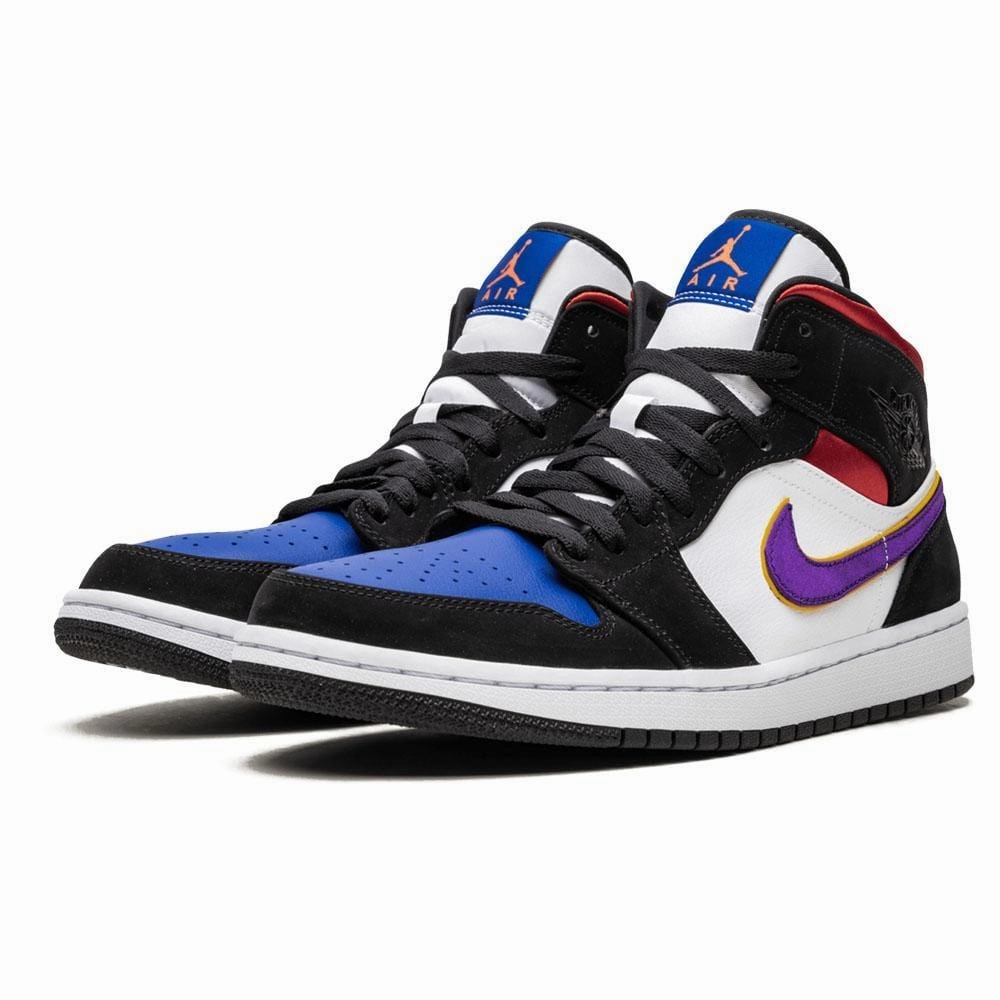 Air Jordan 1 Mid SE 'Rivals' Air Jordan 1 vintage style sneakers