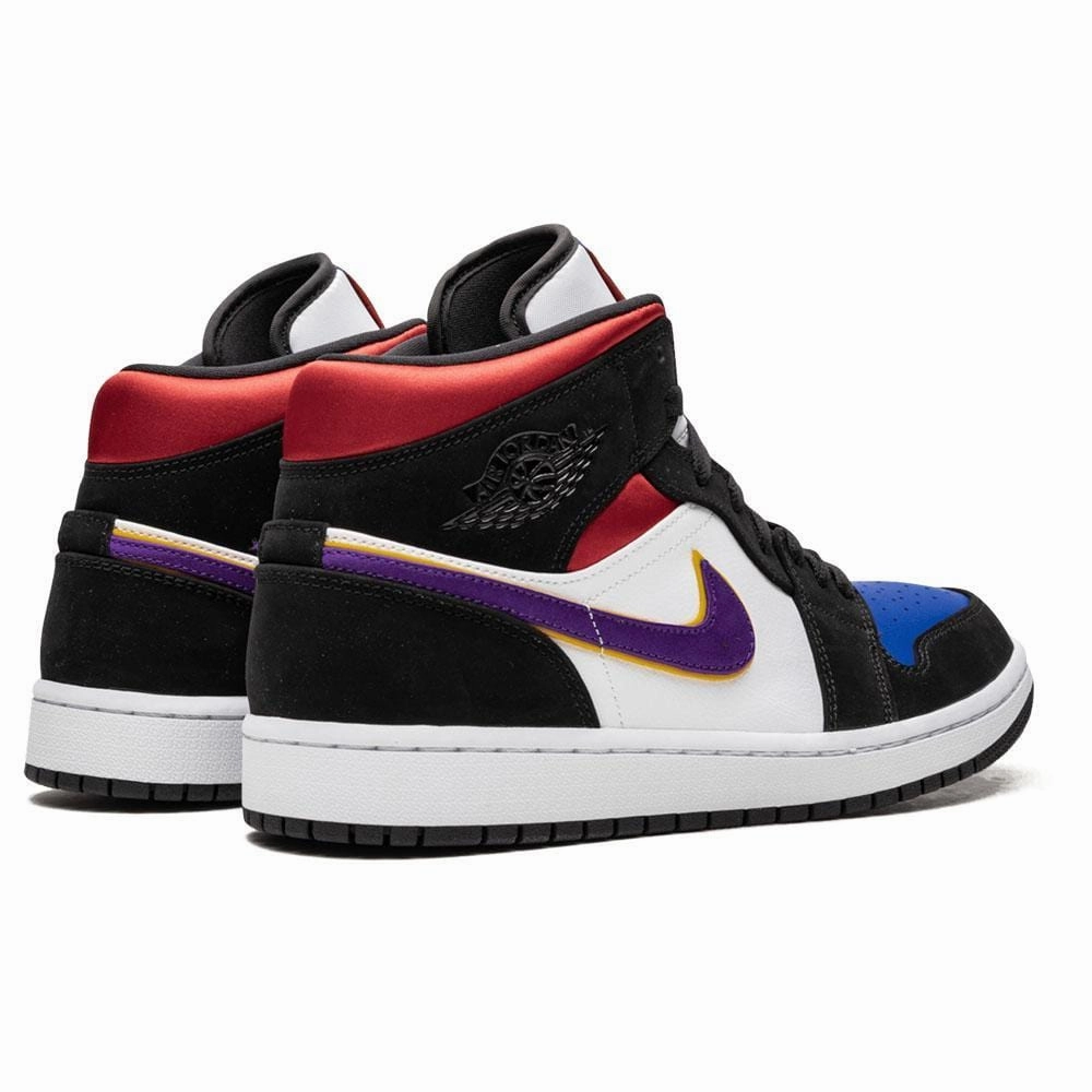Air Jordan 1 Mid SE 'Rivals' Air Jordan 1 vintage style sneakers