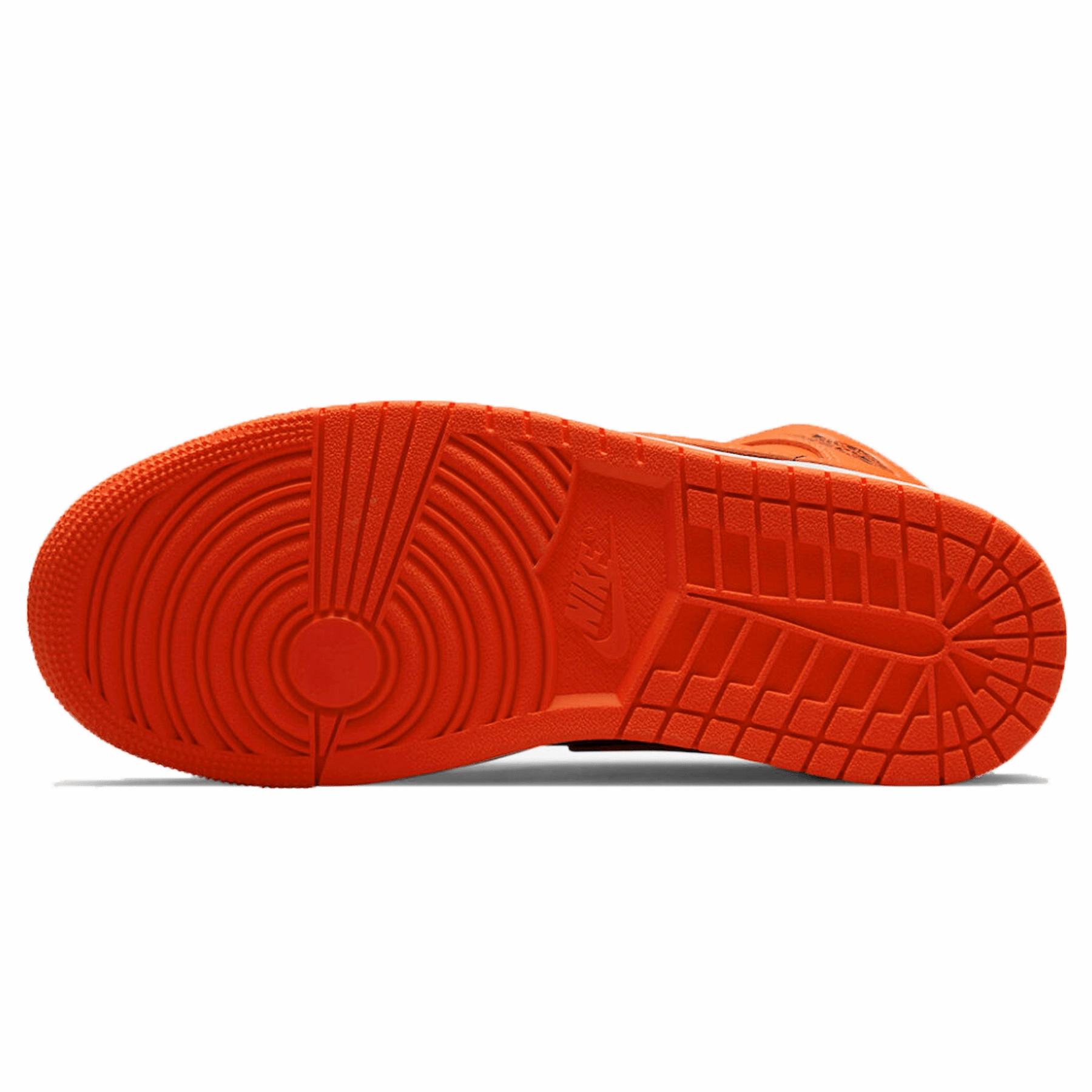 Air Jordan 1 Mid SE 'Rush Orange' Air Jordan 1 Mid streetwear shoes