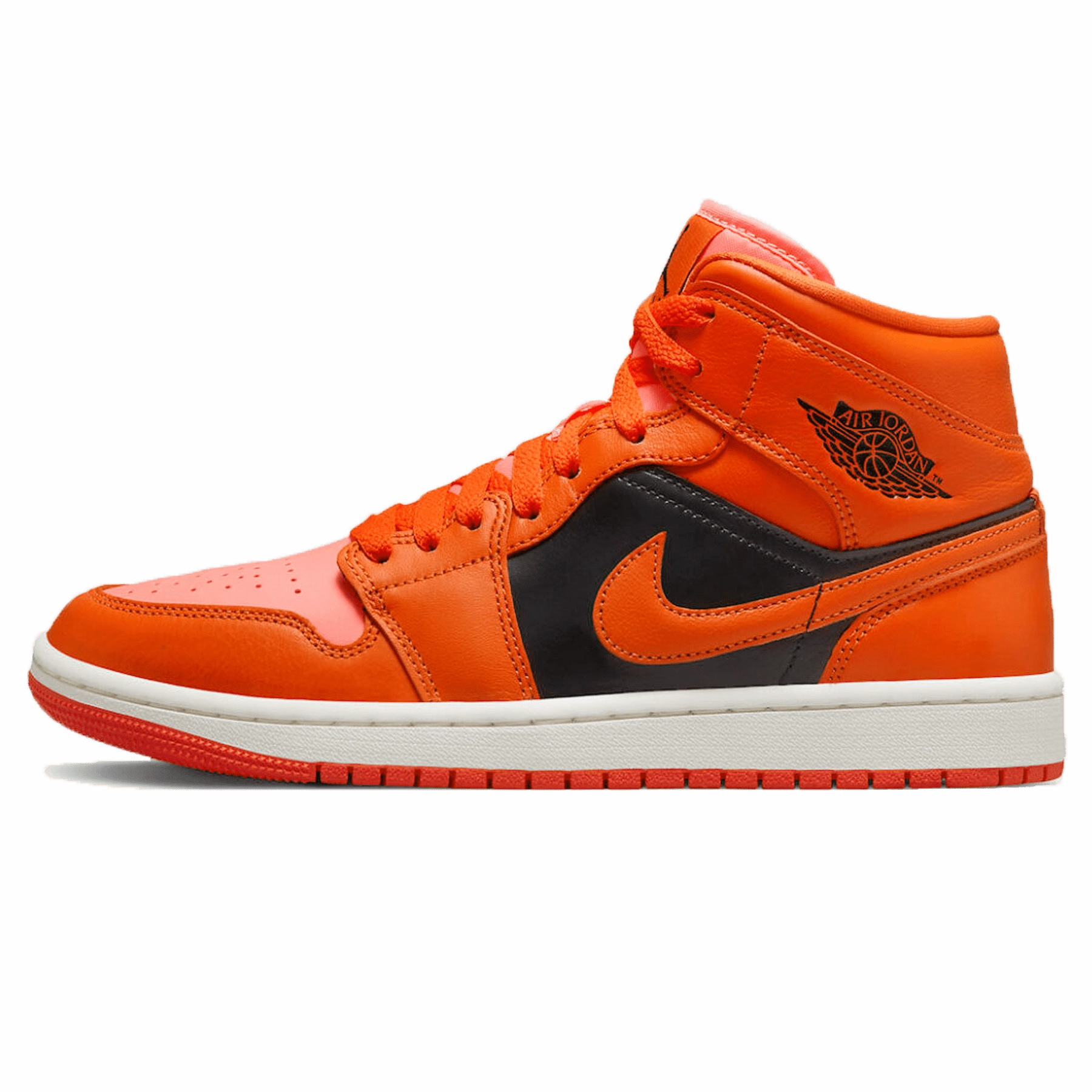 Air Jordan 1 Mid SE 'Rush Orange' Air Jordan 1 Mid versatile shoes for daily wear