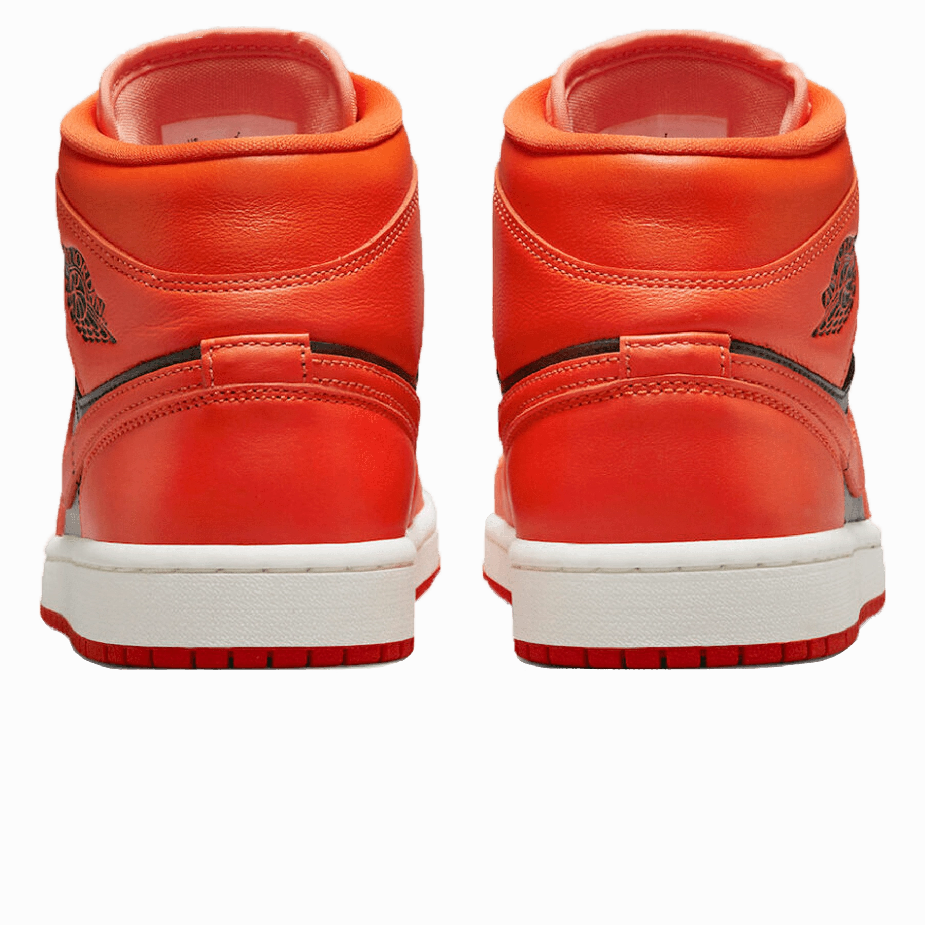 Air Jordan 1 Mid SE 'Rush Orange' Air Jordan 1 Mid streetwear shoes