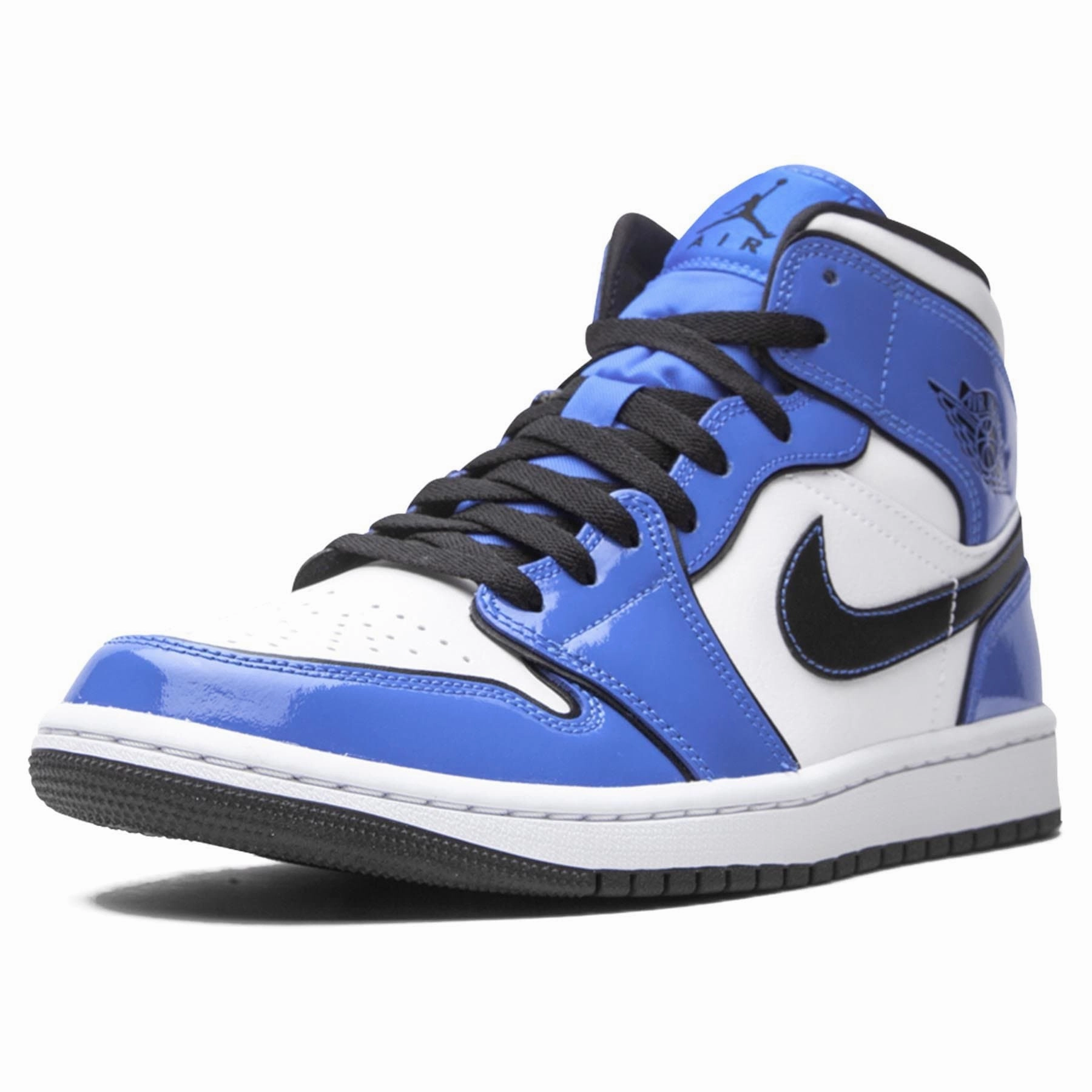 Air Jordan 1 Mid SE 'Signal Blue' Air Jordan 1 Mid streetwear shoes