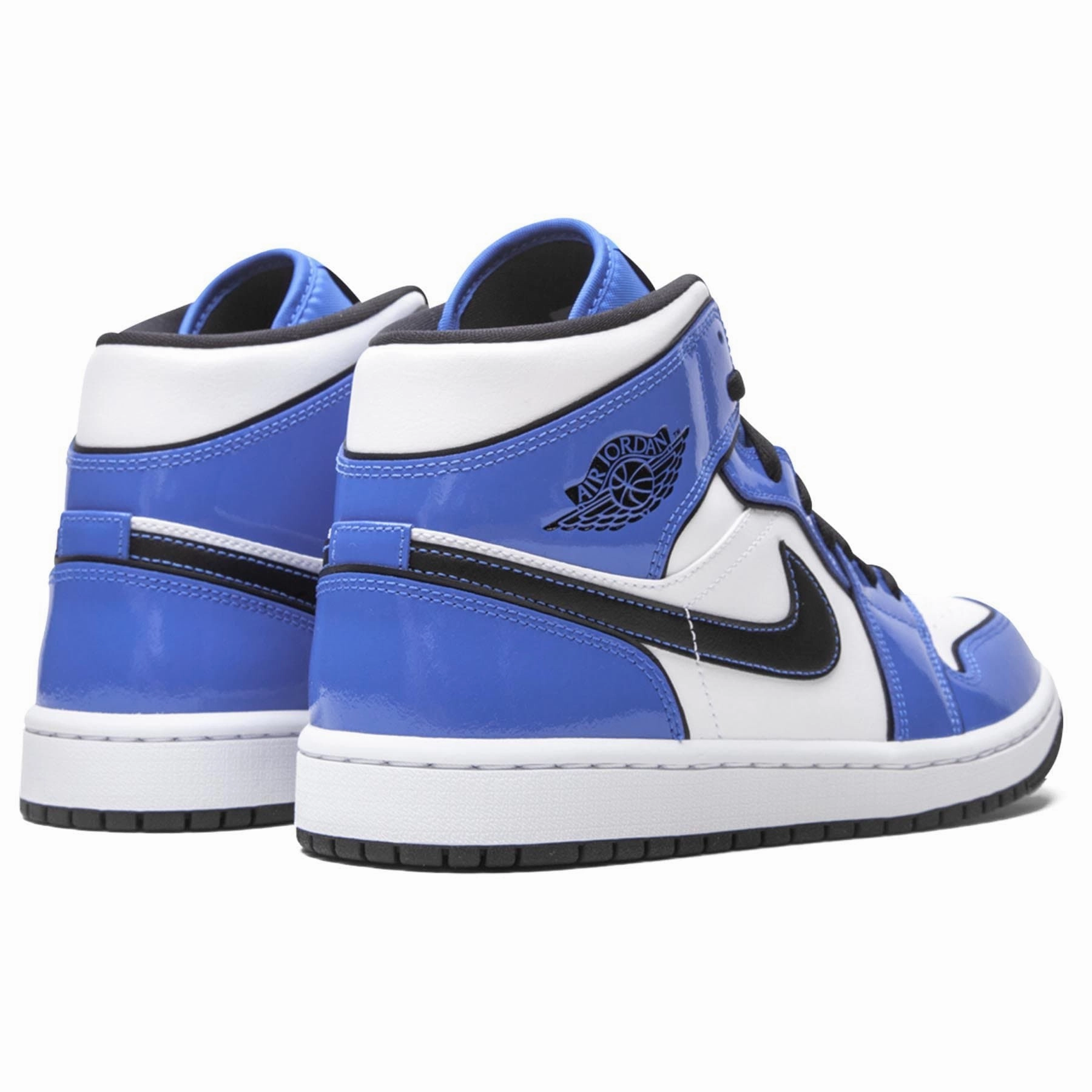 Air Jordan 1 Mid SE 'Signal Blue' Air Jordan 1 Mid streetwear shoes