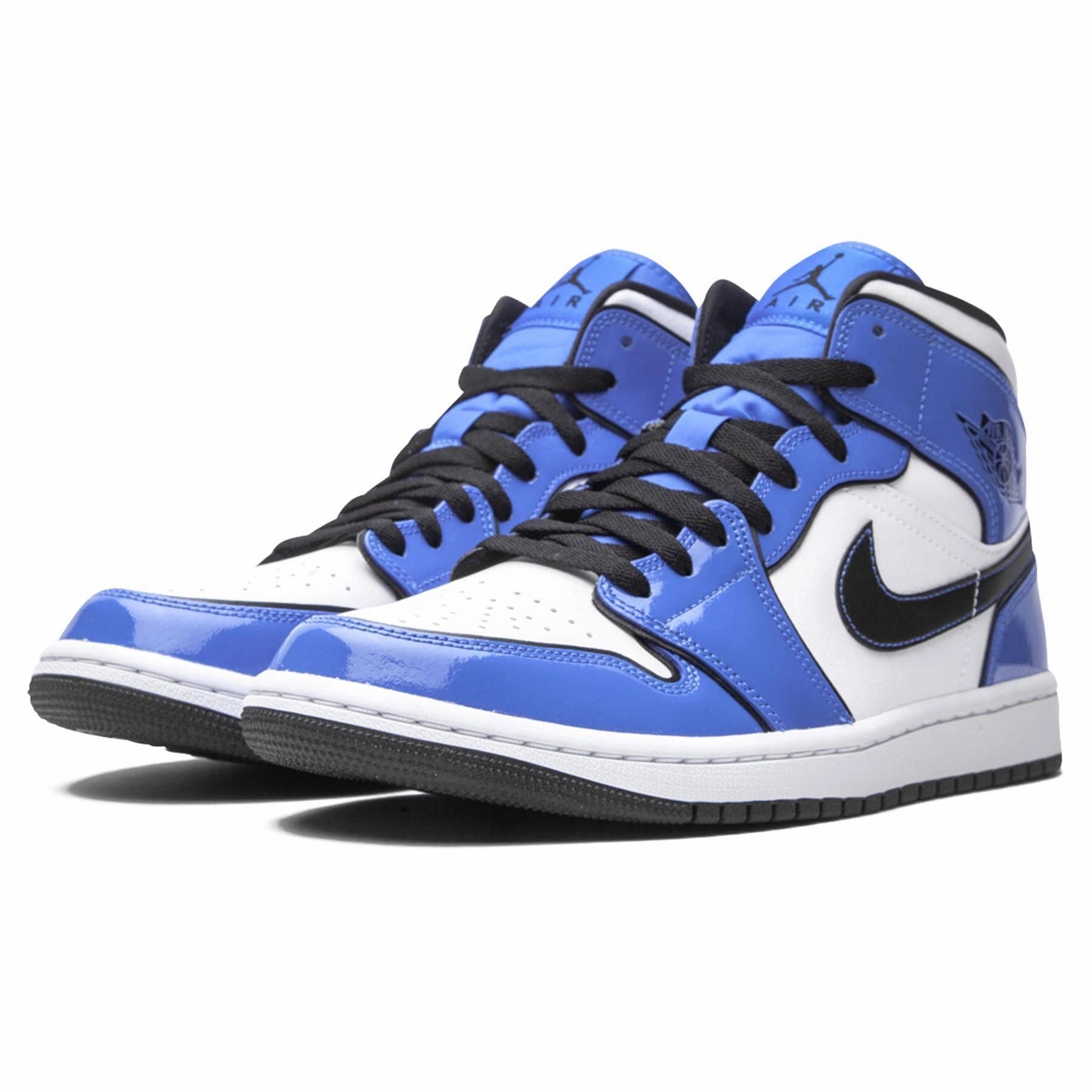 Air Jordan 1 Mid SE 'Signal Blue' Air Jordan 1 Mid streetwear shoes