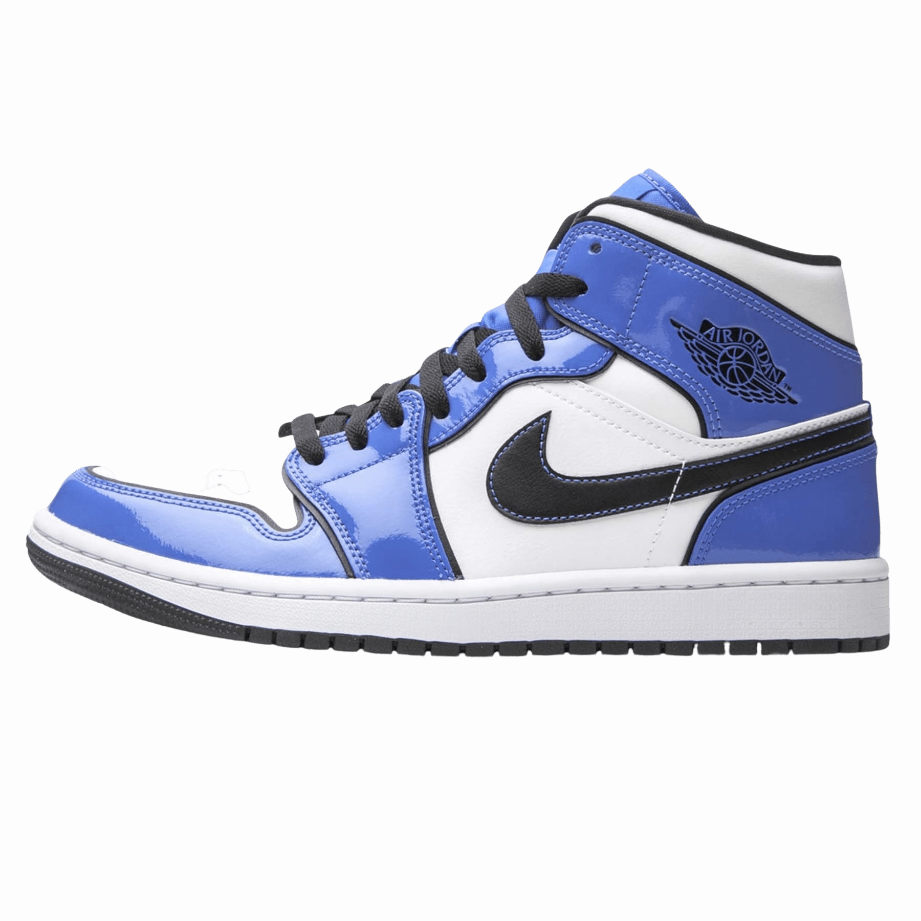 Air Jordan 1 Mid SE 'Signal Blue' Air Jordan 1 Mid versatile shoes for daily wear