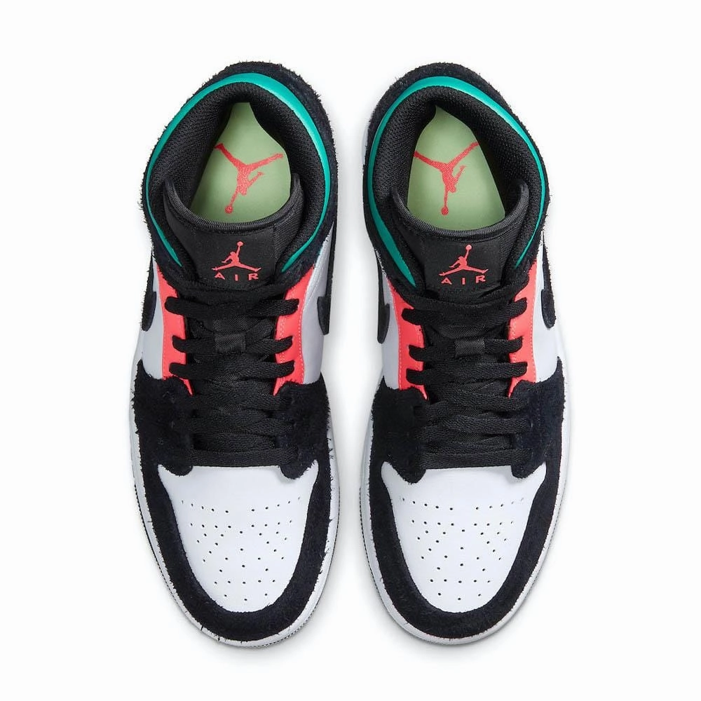 Air Jordan 1 Mid SE ??South Beach?? Air Jordan 1 Mid streetwear shoes