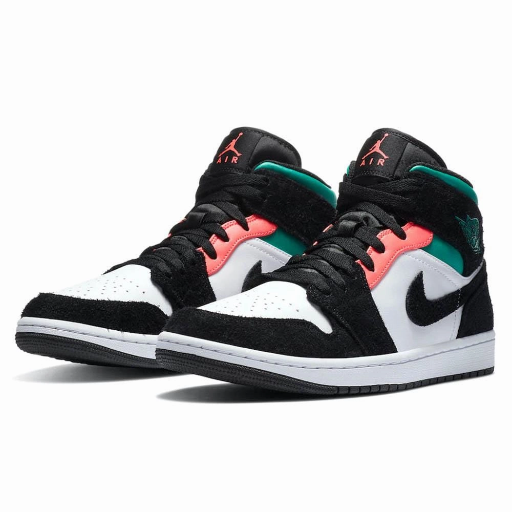 Air Jordan 1 Mid SE ??South Beach?? Air Jordan 1 Mid streetwear shoes