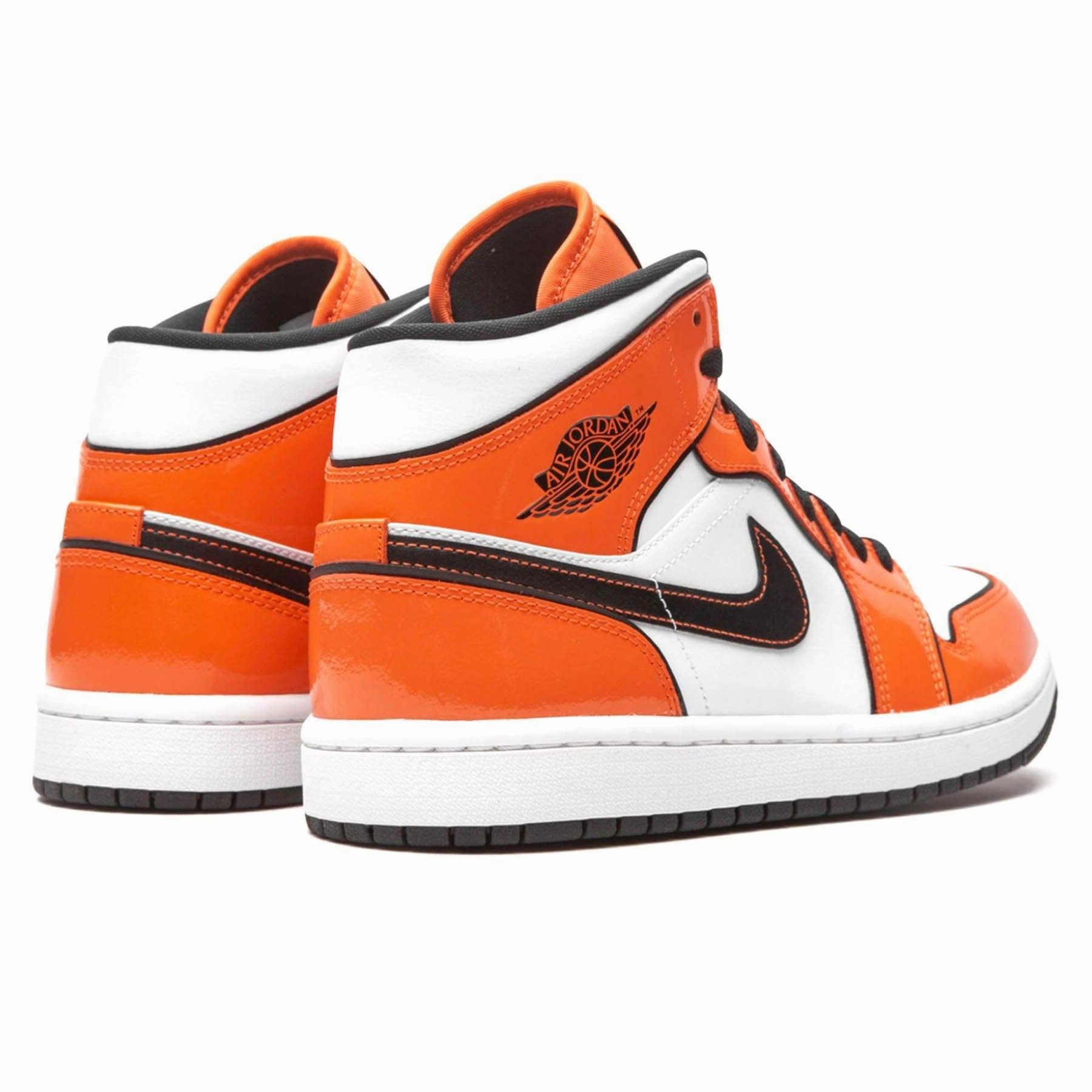 Air Jordan 1 Mid SE 'Turf Orange' Air Jordan 1 Mid streetwear shoes