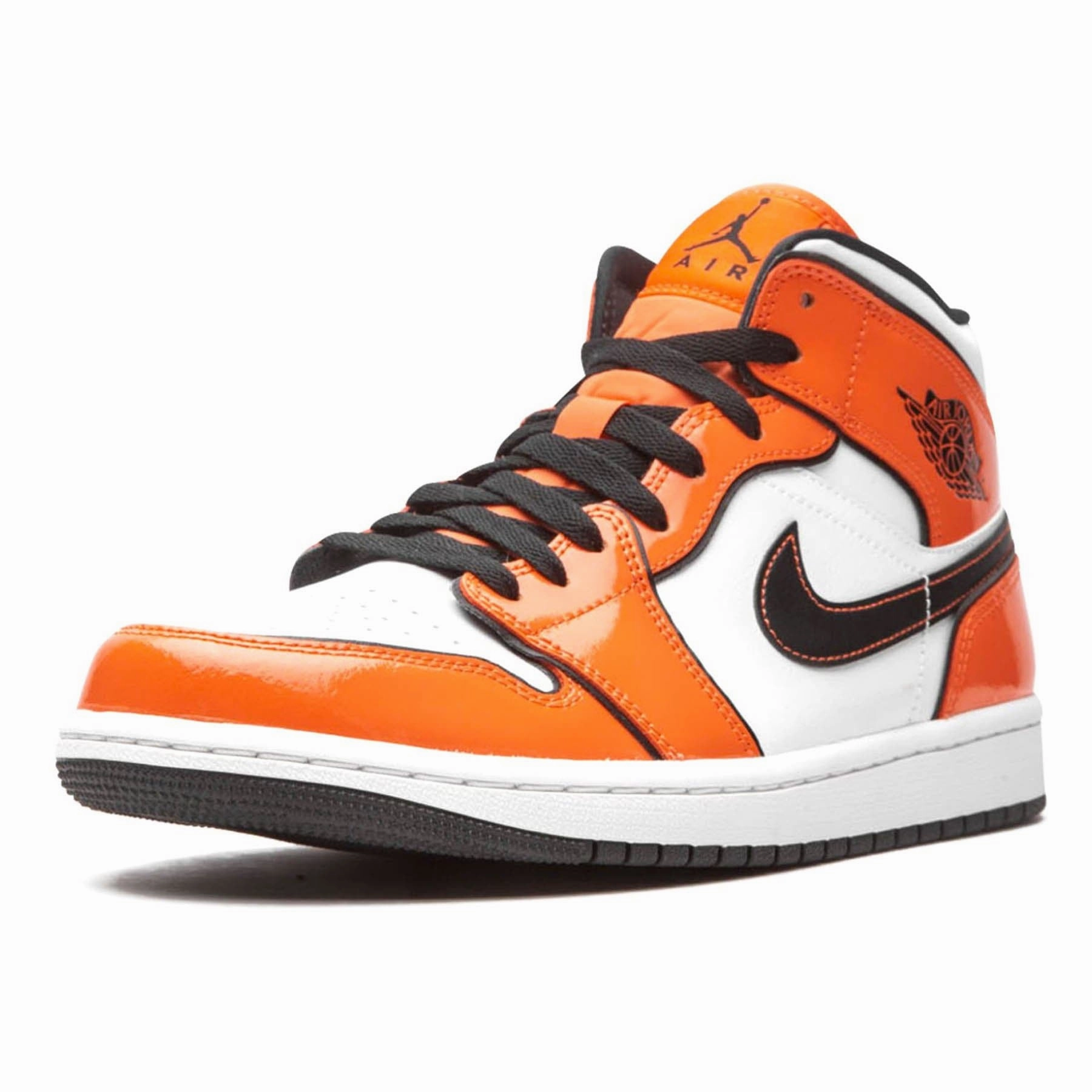 Air Jordan 1 Mid SE 'Turf Orange' Air Jordan 1 Mid streetwear shoes