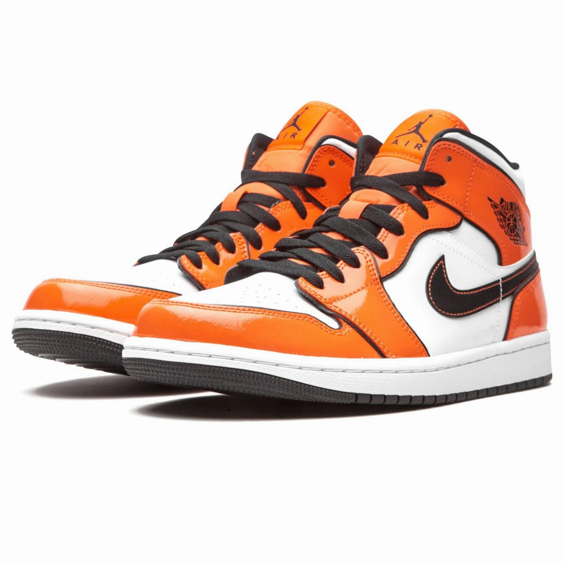 Air Jordan 1 Mid SE 'Turf Orange' Air Jordan 1 Mid streetwear shoes