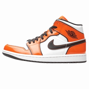 Air Jordan 1 Mid SE 'Turf Orange' Air Jordan 1 timeless sneakers for Jordan fans