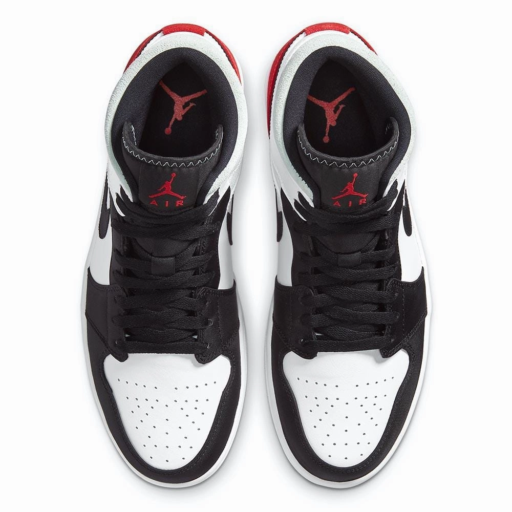 Air Jordan 1 Mid SE 'Union Black Toe' Air Jordan 1 vintage style sneakers