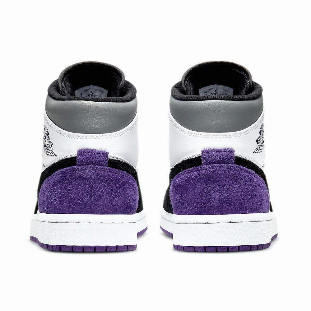 Air Jordan 1 Mid SE 'Varsity Purple' Air Jordan 1 vintage style sneakers