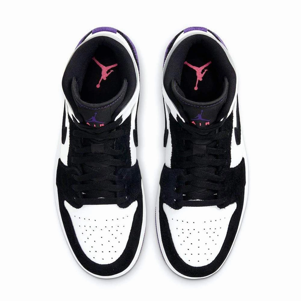 Air Jordan 1 Mid SE 'Varsity Purple' Air Jordan 1 vintage style sneakers