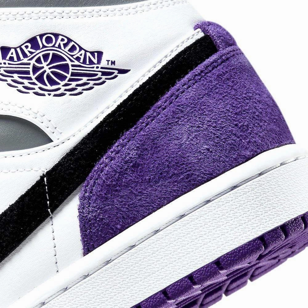 Air Jordan 1 Mid SE 'Varsity Purple' Air Jordan 1 vintage style sneakers