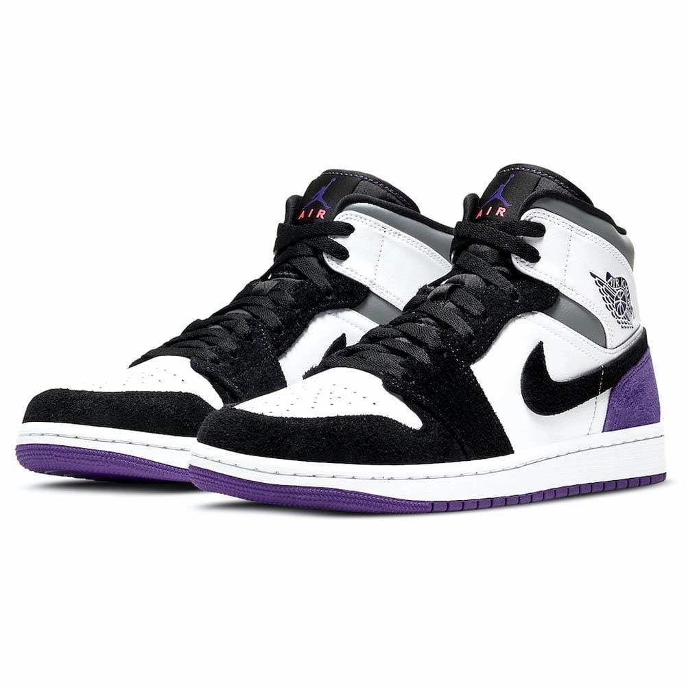 Air Jordan 1 Mid SE 'Varsity Purple' Air Jordan 1 vintage style sneakers