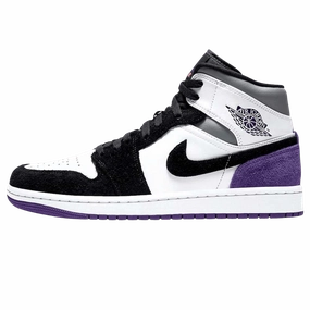 Air Jordan 1 Mid SE 'Varsity Purple' Air Jordan 1 timeless sneakers for Jordan fans