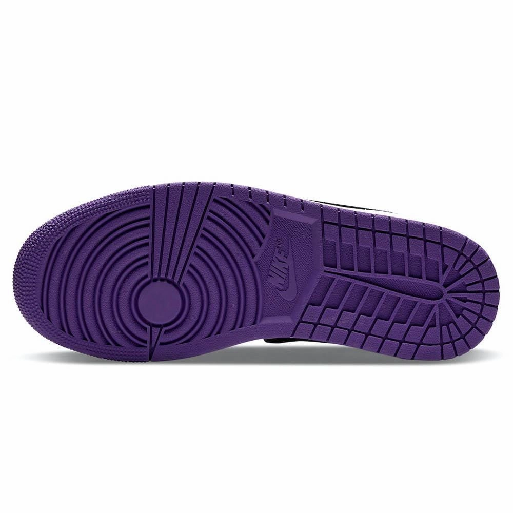 Air Jordan 1 Mid SE 'Varsity Purple' Air Jordan 1 vintage style sneakers