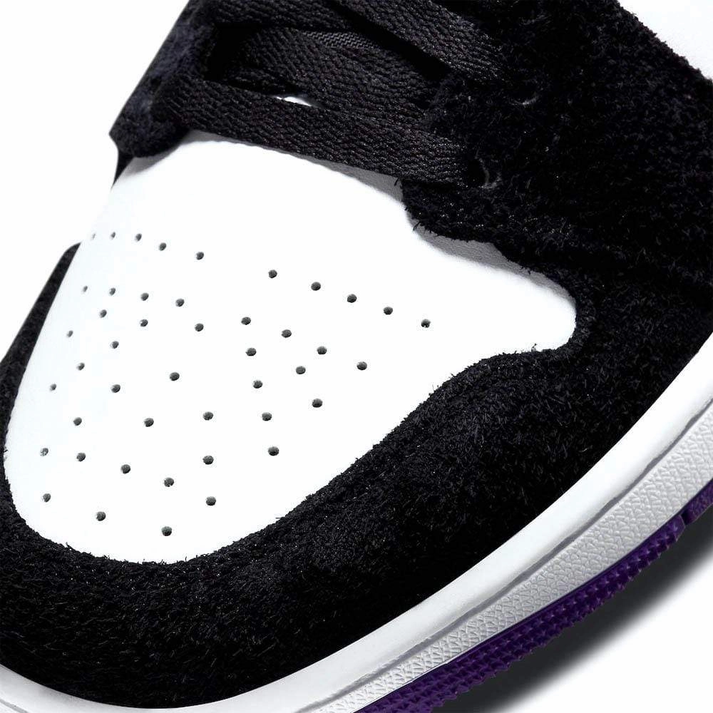 Air Jordan 1 Mid SE 'Varsity Purple' Air Jordan 1 vintage style sneakers