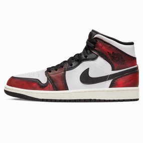 Air Jordan 1 Mid SE 'Wear-Away' Air Jordan 1 sneakers with heritage court style