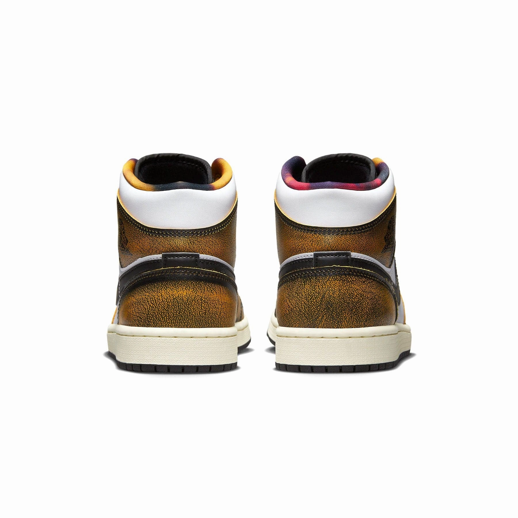 Air Jordan 1 Mid SE 'Wear-Away - Taxi' Air Jordan 1 classic sneakers