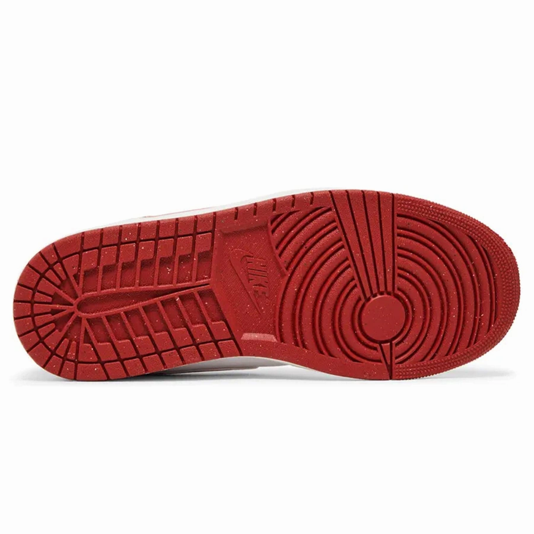 Air Jordan 1 Mid SE 'White Dune Red' Air Jordan 1 classic sneakers