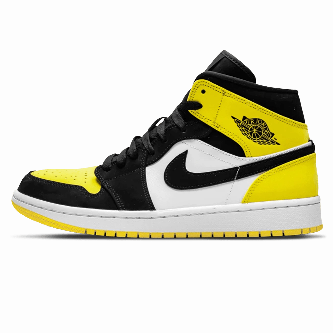 Air Jordan 1 Mid SE 'Yellow Toe' Air Jordan 1 Mid versatile shoes for daily wear