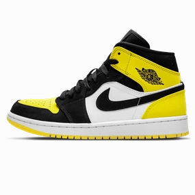 Air Jordan 1 Mid SE 'Yellow Toe' Air Jordan 1 Mid versatile shoes for daily wear