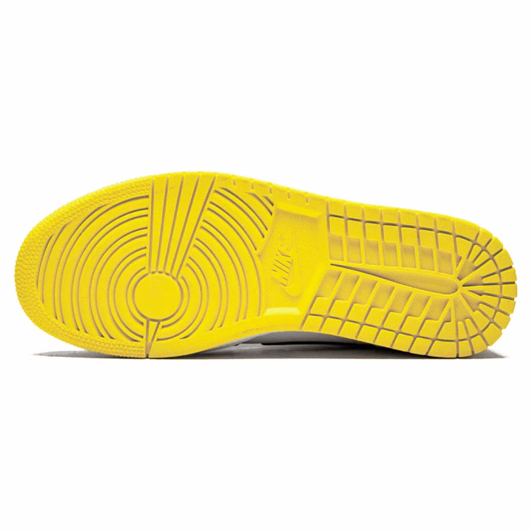 Air Jordan 1 Mid SE 'Yellow Toe' Air Jordan 1 Mid streetwear shoes