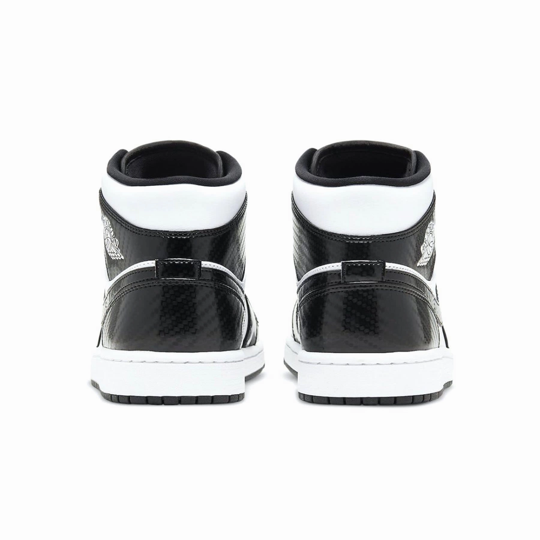 Air Jordan 1 Mid SE All star 2021 Weekend Black Air Jordan 1 Mid streetwear shoes