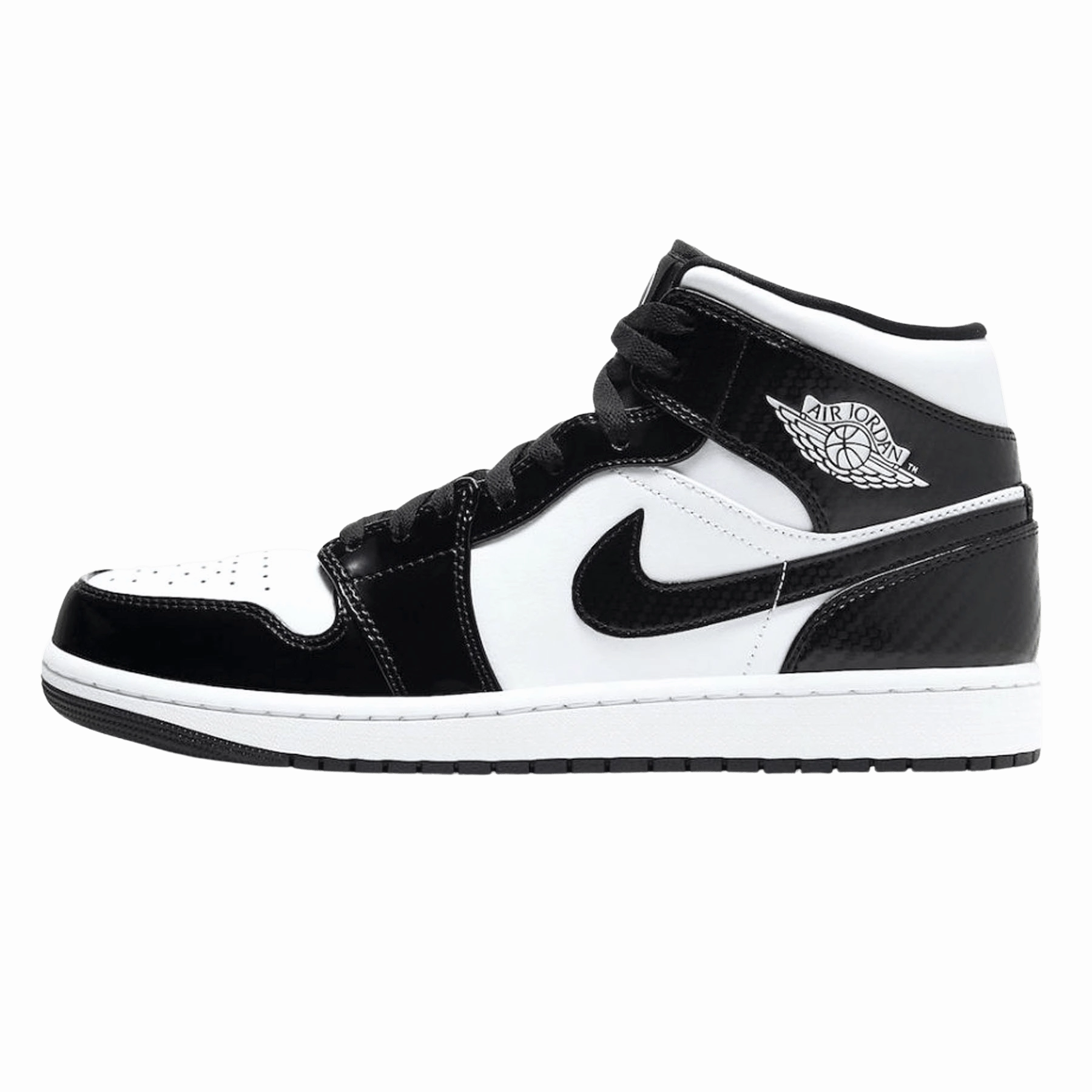 Air Jordan 1 Mid SE All star 2021 Weekend Black Air Jordan 1 Mid versatile shoes for daily wear
