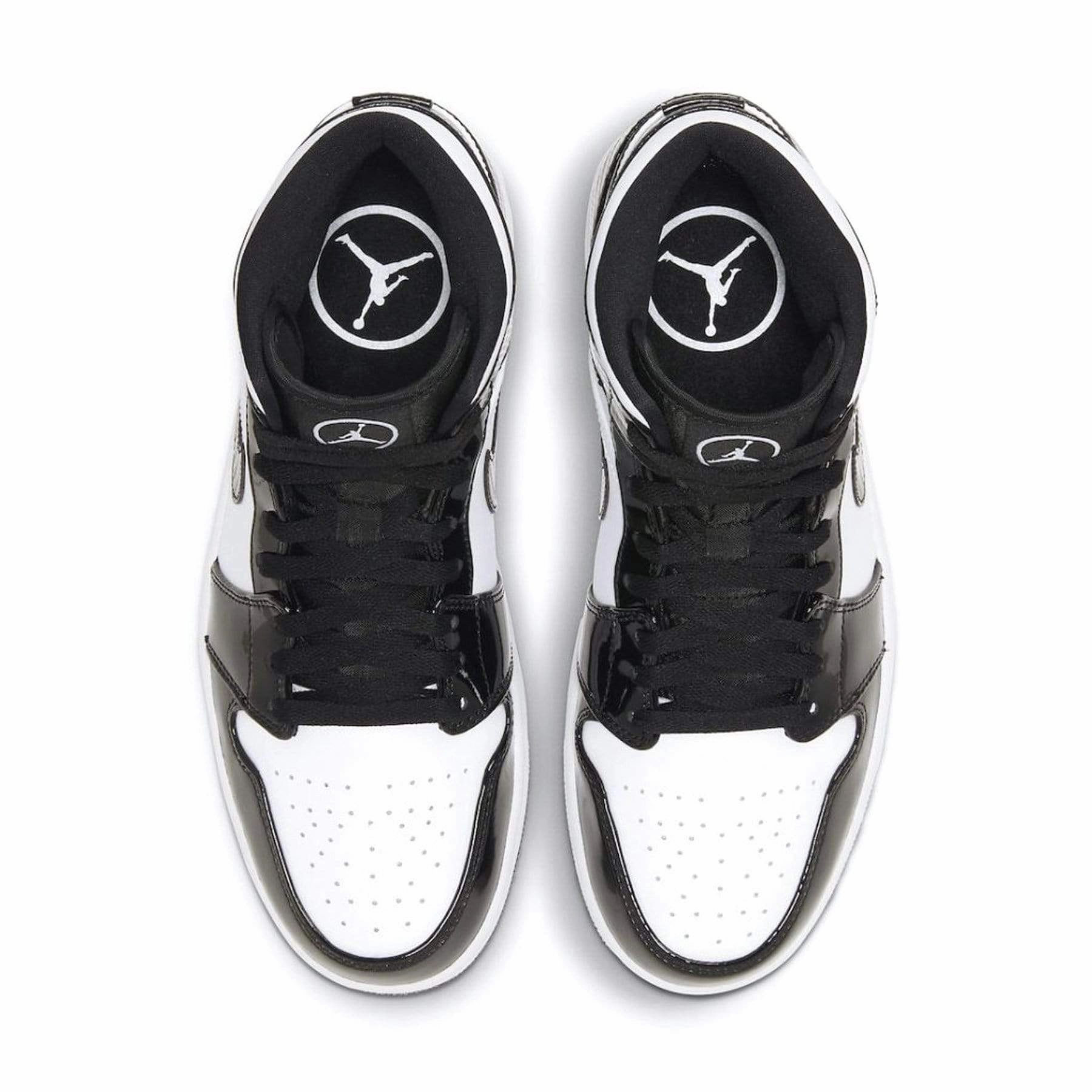 Air Jordan 1 Mid SE All star 2021 Weekend Black Air Jordan 1 Mid streetwear shoes