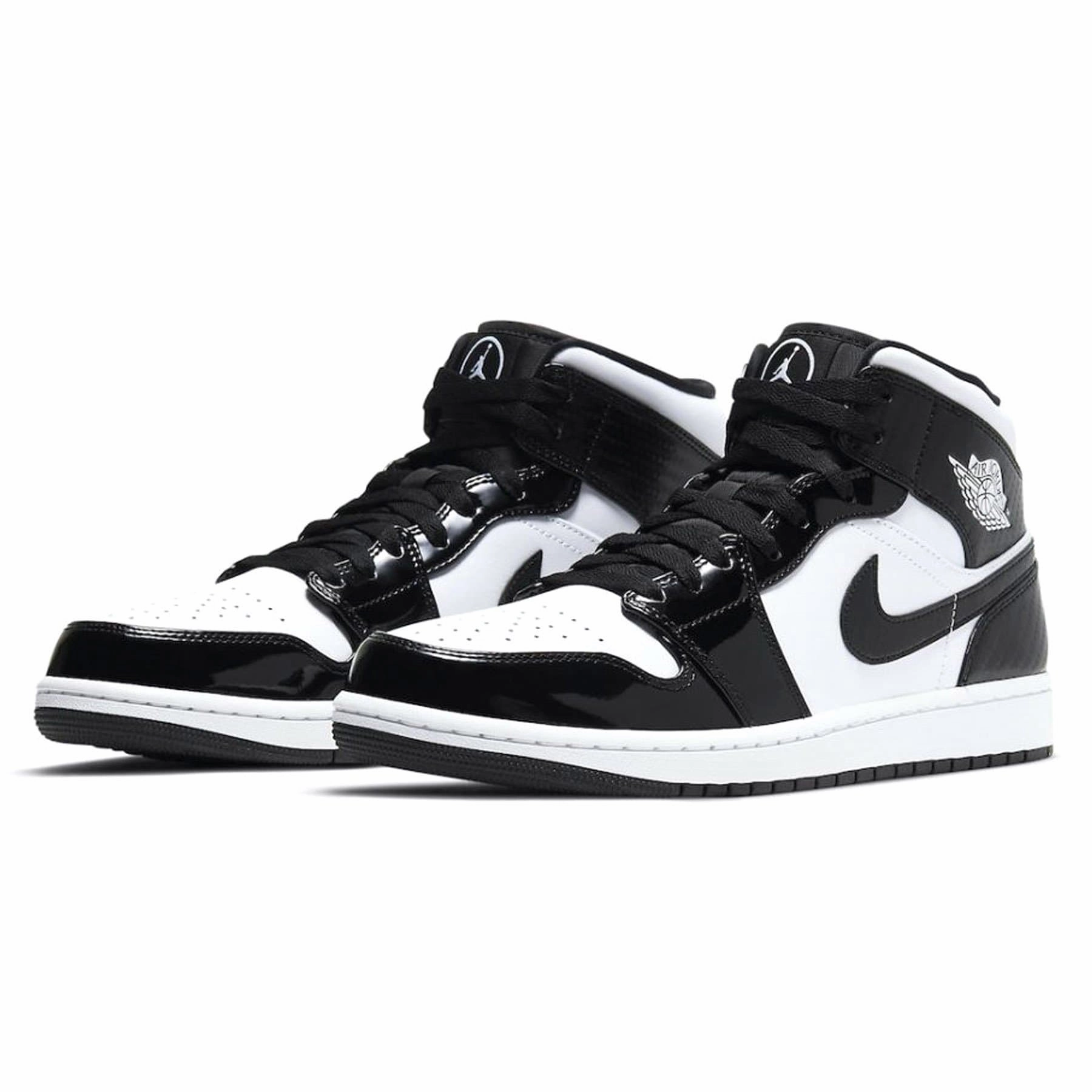 Air Jordan 1 Mid SE All star 2021 Weekend Black Air Jordan 1 Mid streetwear shoes