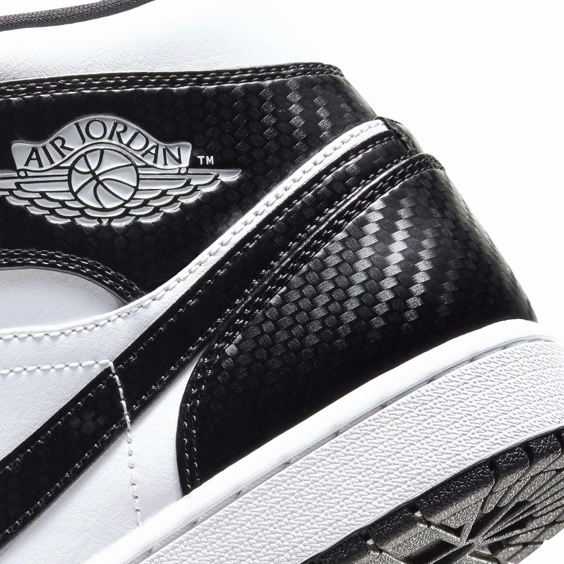 Air Jordan 1 Mid SE All star 2021 Weekend Black Air Jordan 1 Mid streetwear shoes