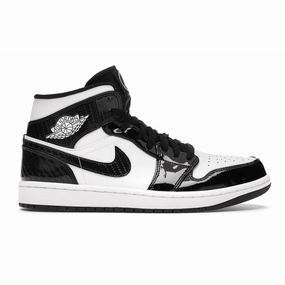 Air Jordan 1 Mid SE All-Star Carbon Fiber Air Jordan 1 Mid sneakers with bold retro vibes