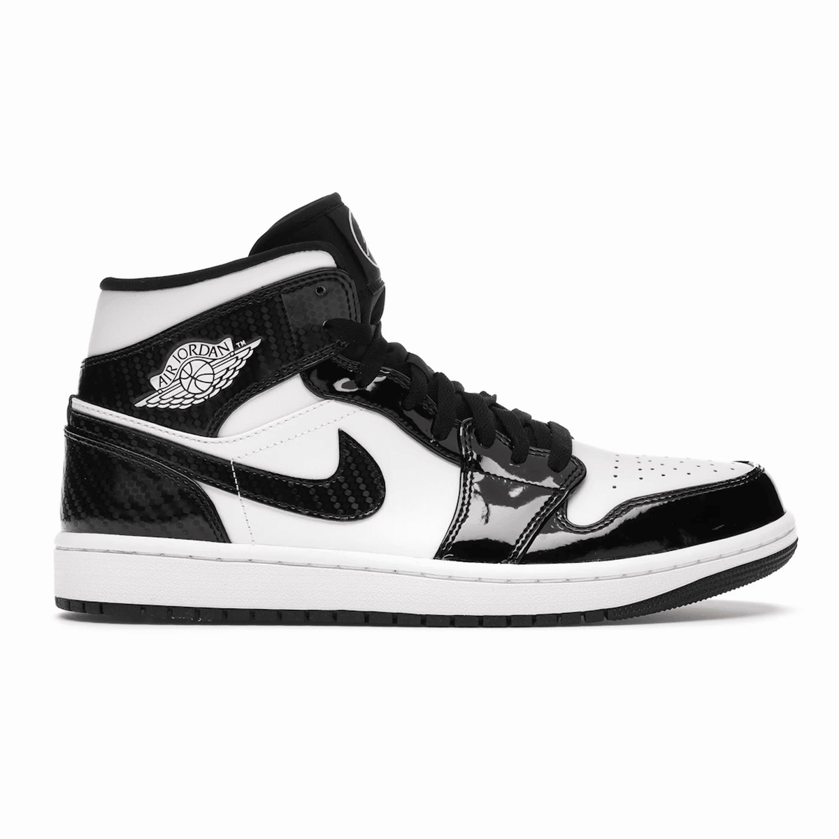 Air Jordan 1 Mid SE All-Star Carbon Fiber Air Jordan 1 Mid sneakers with bold retro vibes