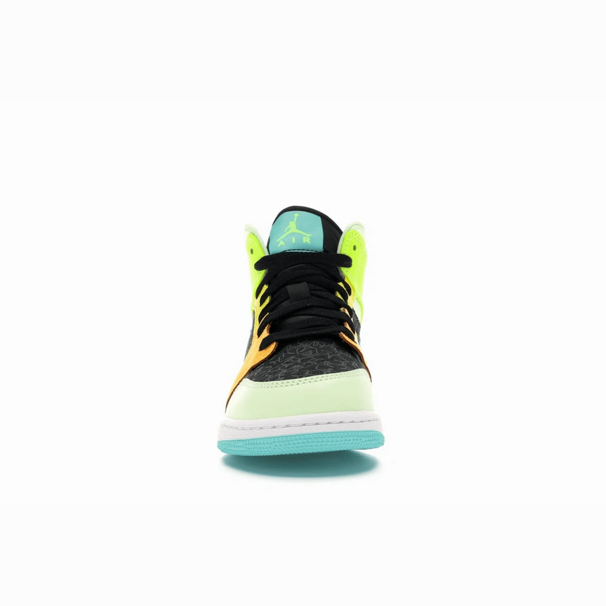 Air Jordan 1 Mid SE Aurora Green Air Jordan 1 Mid retro sneakers