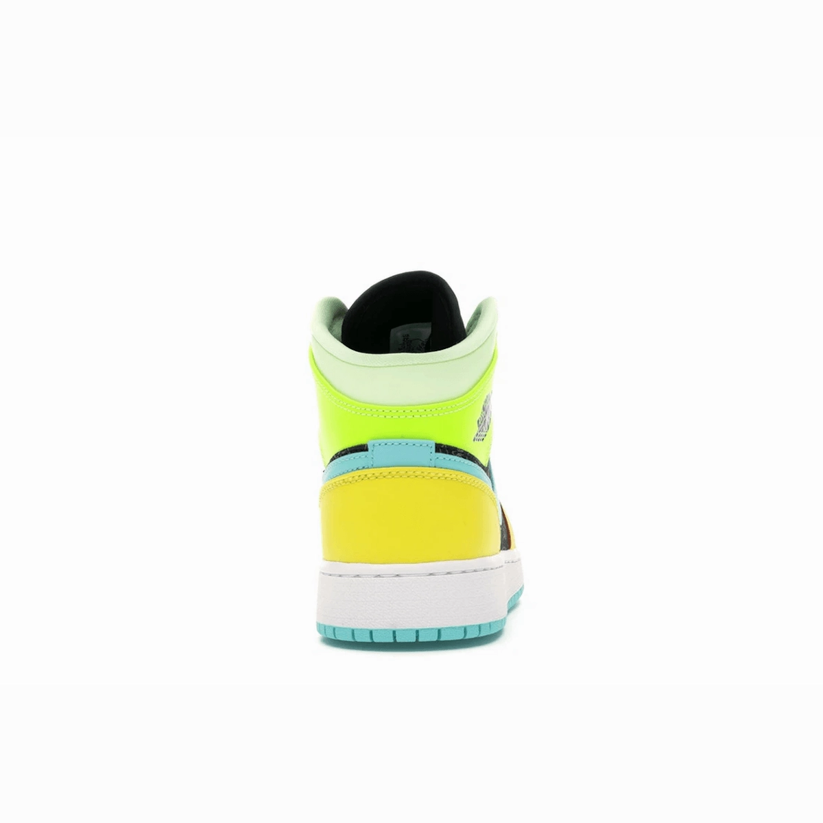 Air Jordan 1 Mid SE Aurora Green Air Jordan 1 Mid retro sneakers