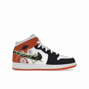 Air Jordan 1 Mid SE Basketball Blossom Air Jordan 1 Mid sneakers with bold retro vibes