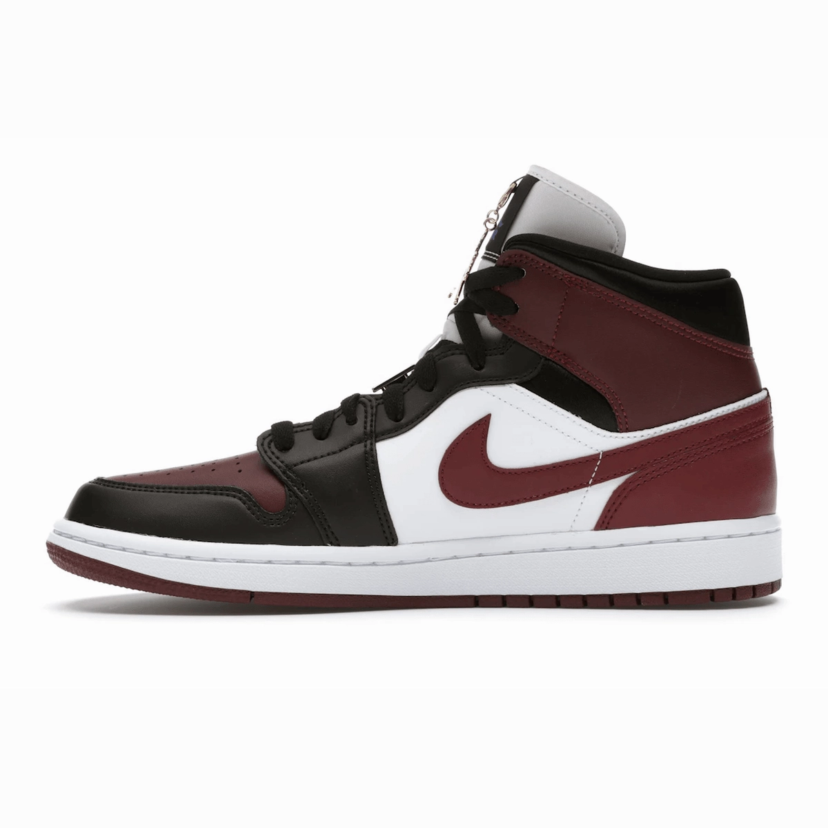 Air Jordan 1 Mid SE Black Dark Beetroot Air Jordan 1 Mid retro sneakers