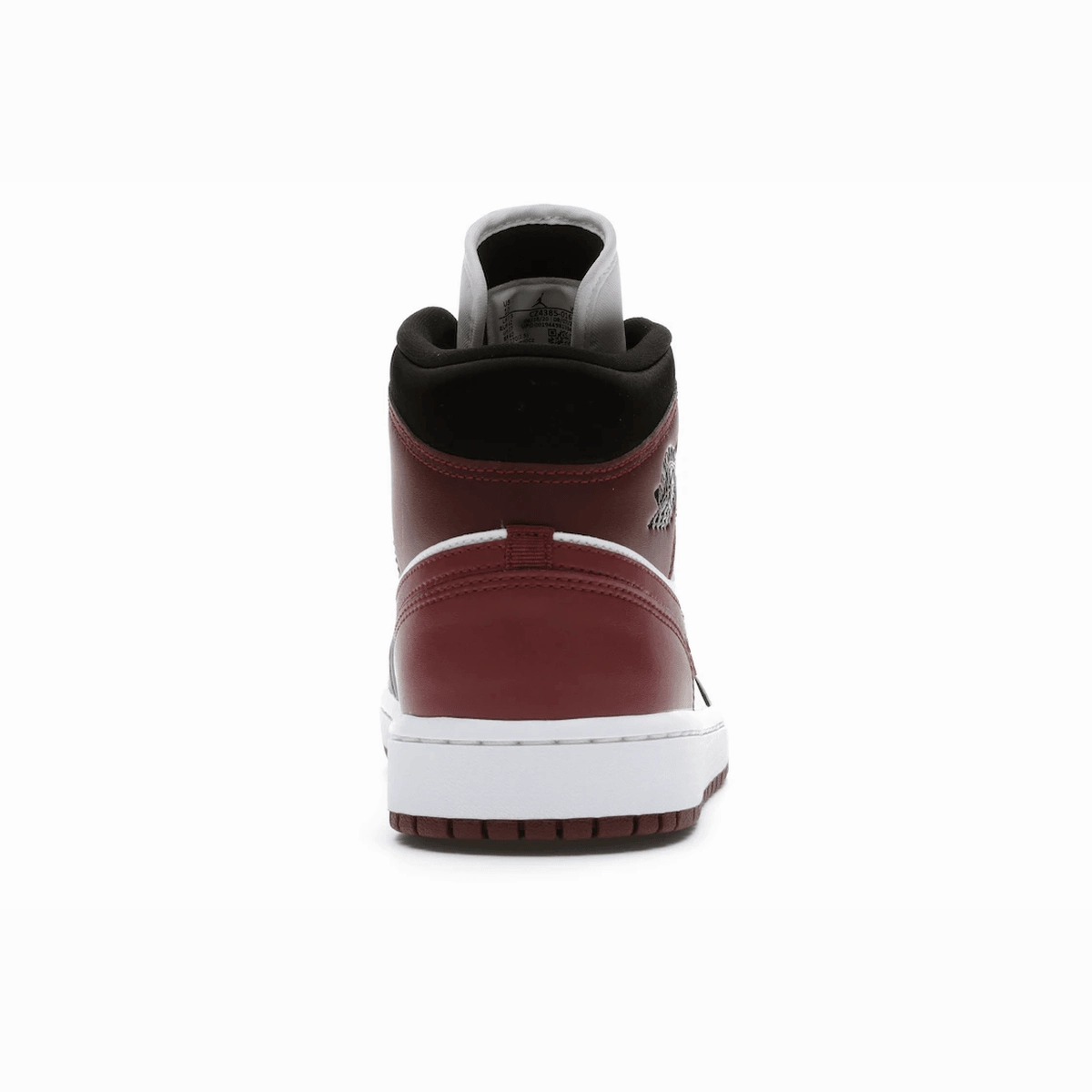 Air Jordan 1 Mid SE Black Dark Beetroot Air Jordan 1 Mid retro sneakers