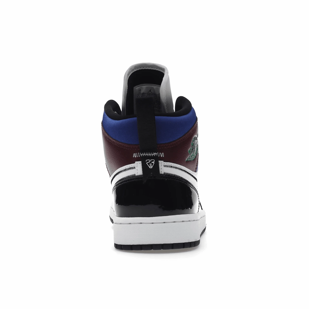 Air Jordan 1 Mid SE Black White Multi-Color Air Jordan 1 Mid retro sneakers