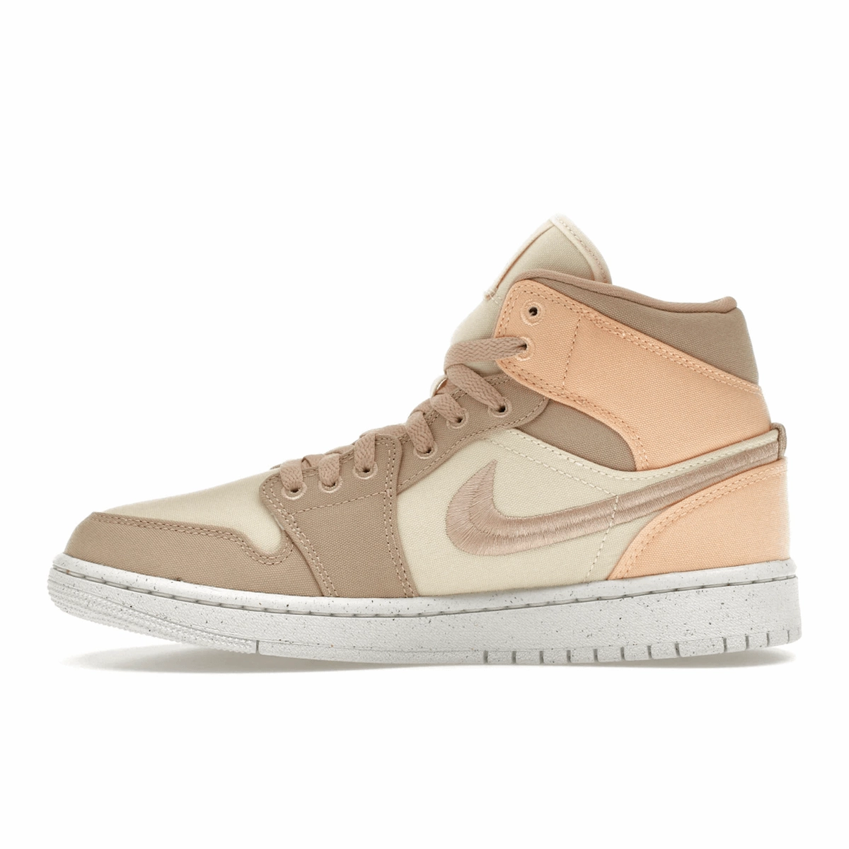 Air Jordan 1 Mid SE Canvas Khaki Air Jordan 1 Mid retro sneakers