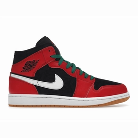 Air Jordan 1 Mid SE Christmas Air Jordan 1 Mid sneakers with bold retro vibes