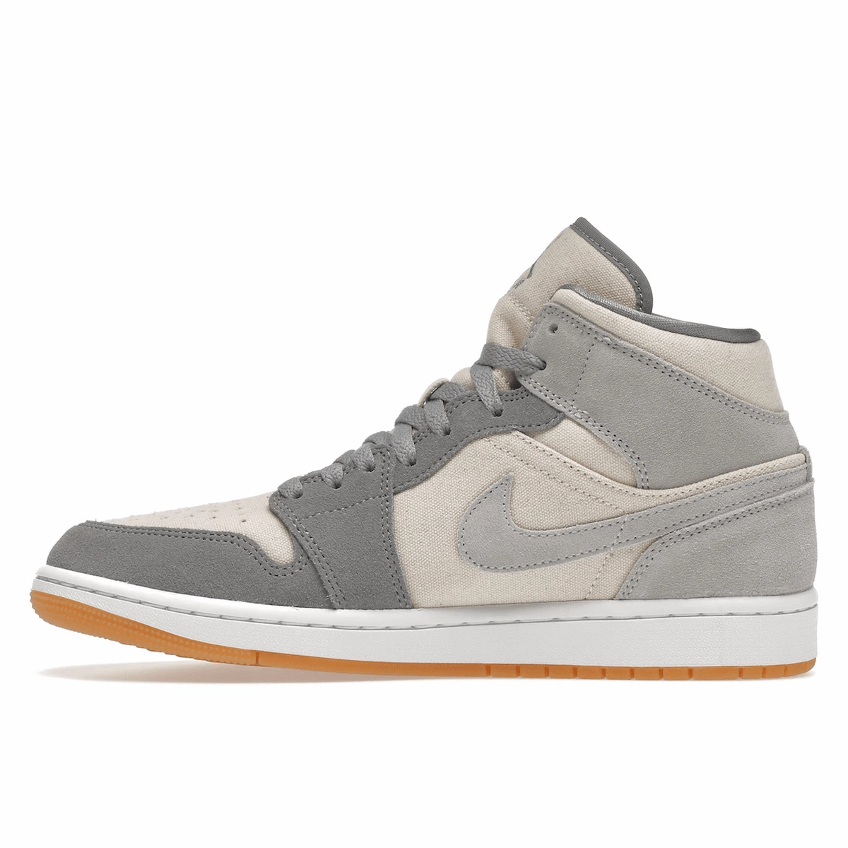Air Jordan 1 Mid SE Coconut Milk Particle Grey Air Jordan 1 Mid retro sneakers