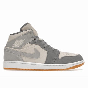Air Jordan 1 Mid SE Coconut Milk Particle Grey Air Jordan 1 Mid sneakers with bold retro vibes
