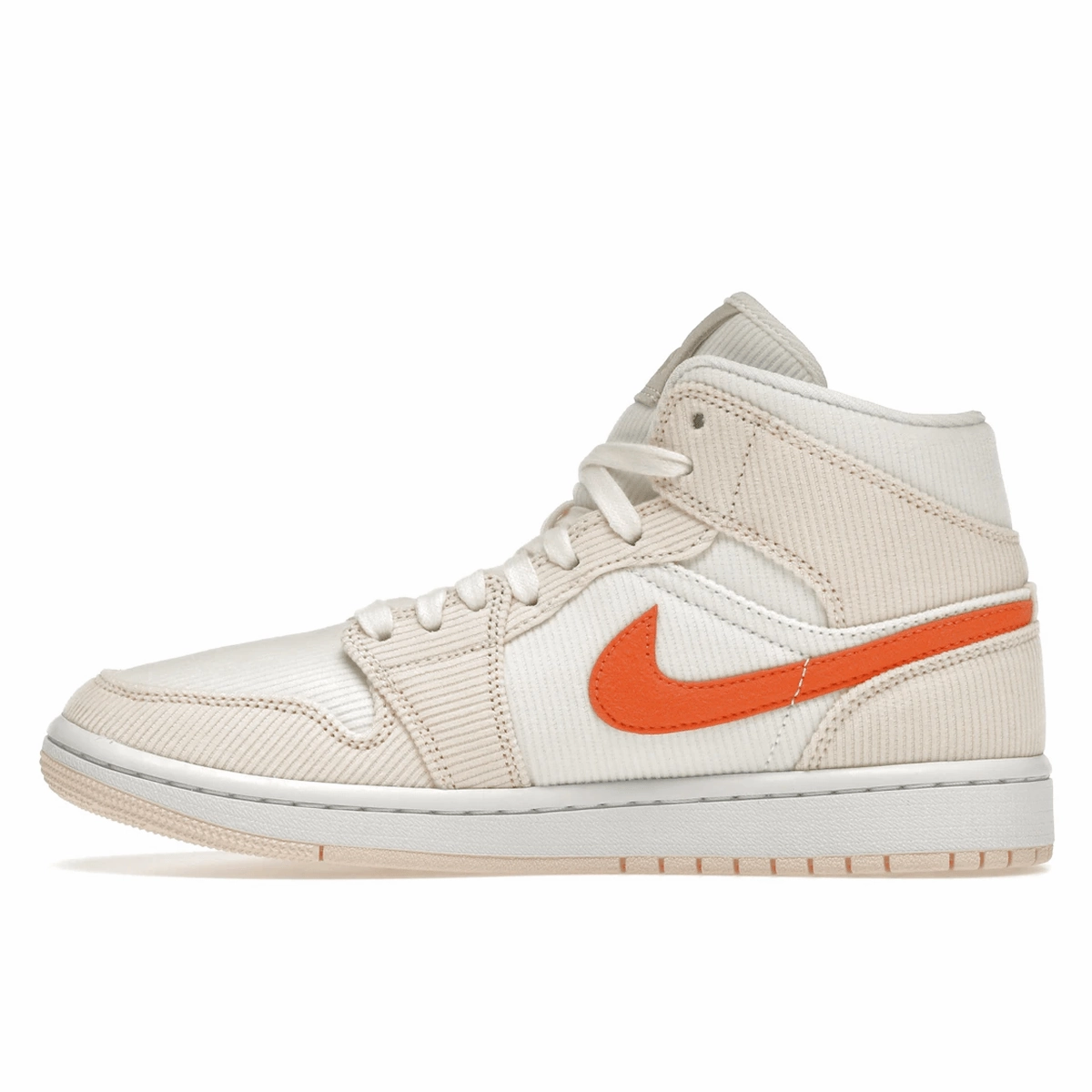 Air Jordan 1 Mid SE Corduroy Sail Air Jordan 1 Mid retro sneakers
